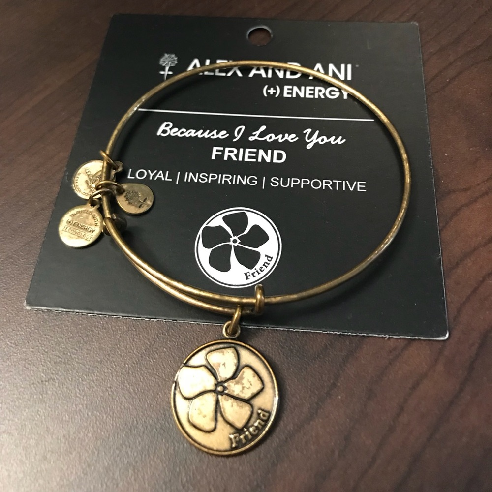 Friend Alex and Ani bracelet